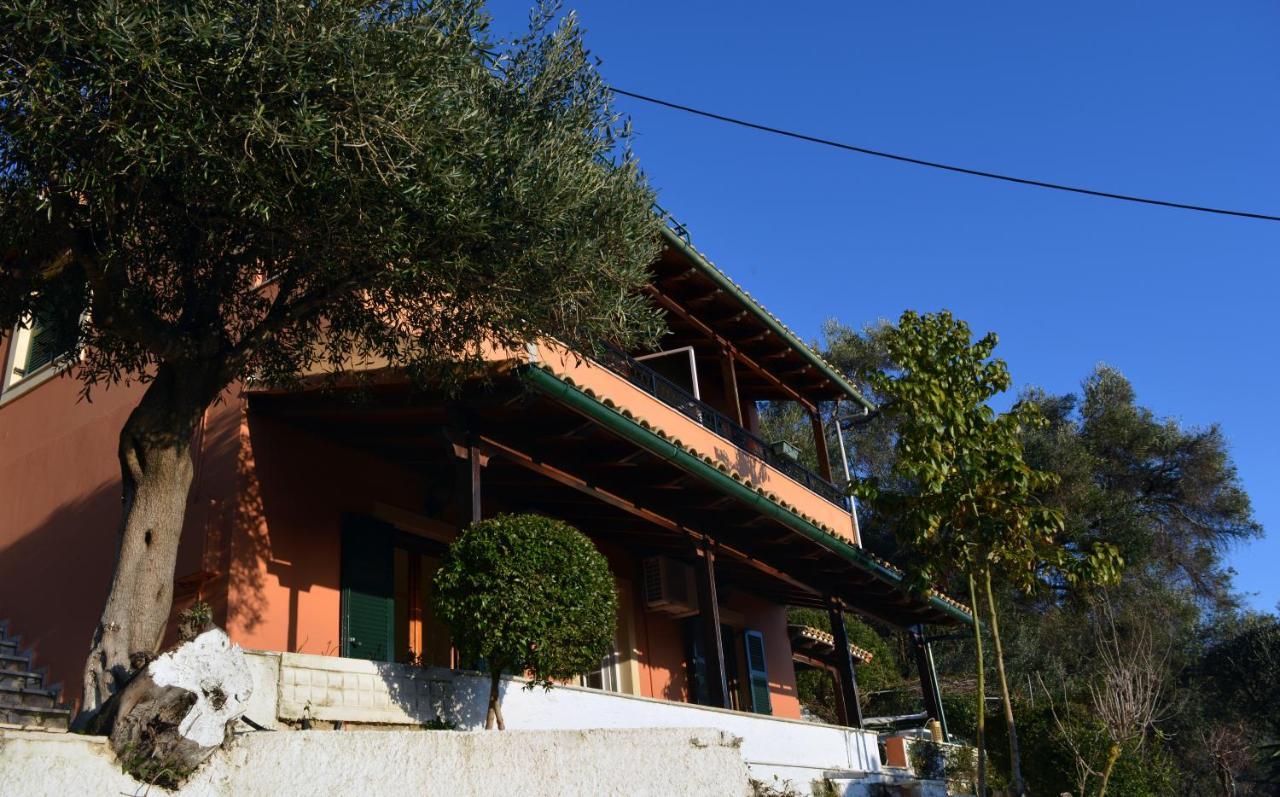 Papadatos Apts With Amazing View - 5Mins From The Beach Kontogialos Eksteriør billede