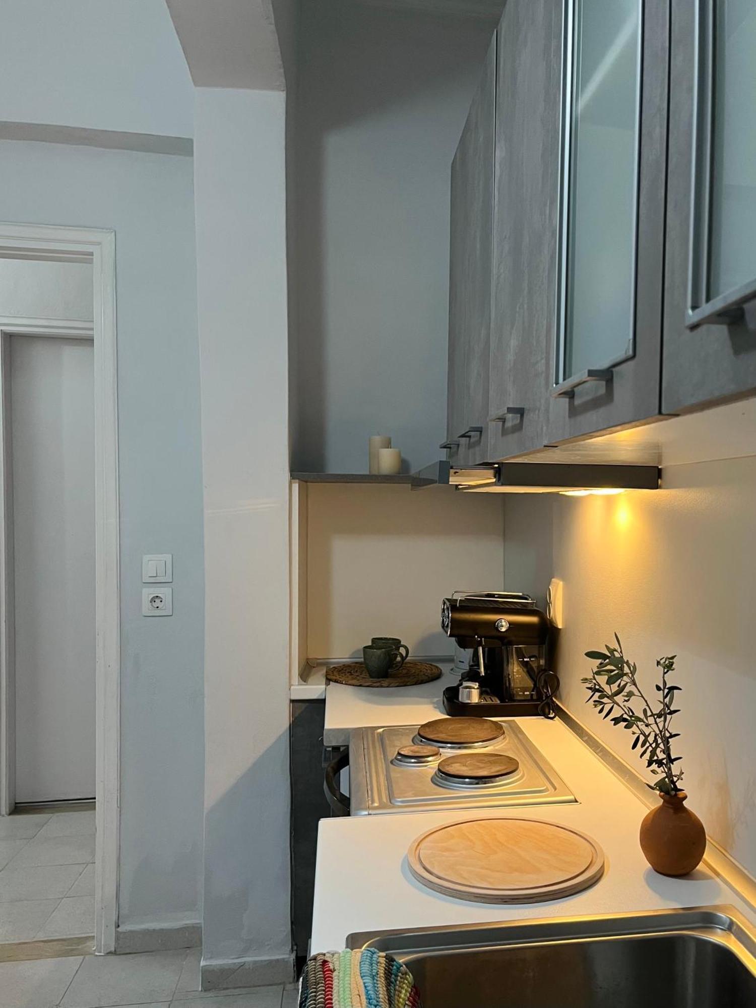 Papadatos Apts With Amazing View - 5Mins From The Beach Kontogialos Eksteriør billede