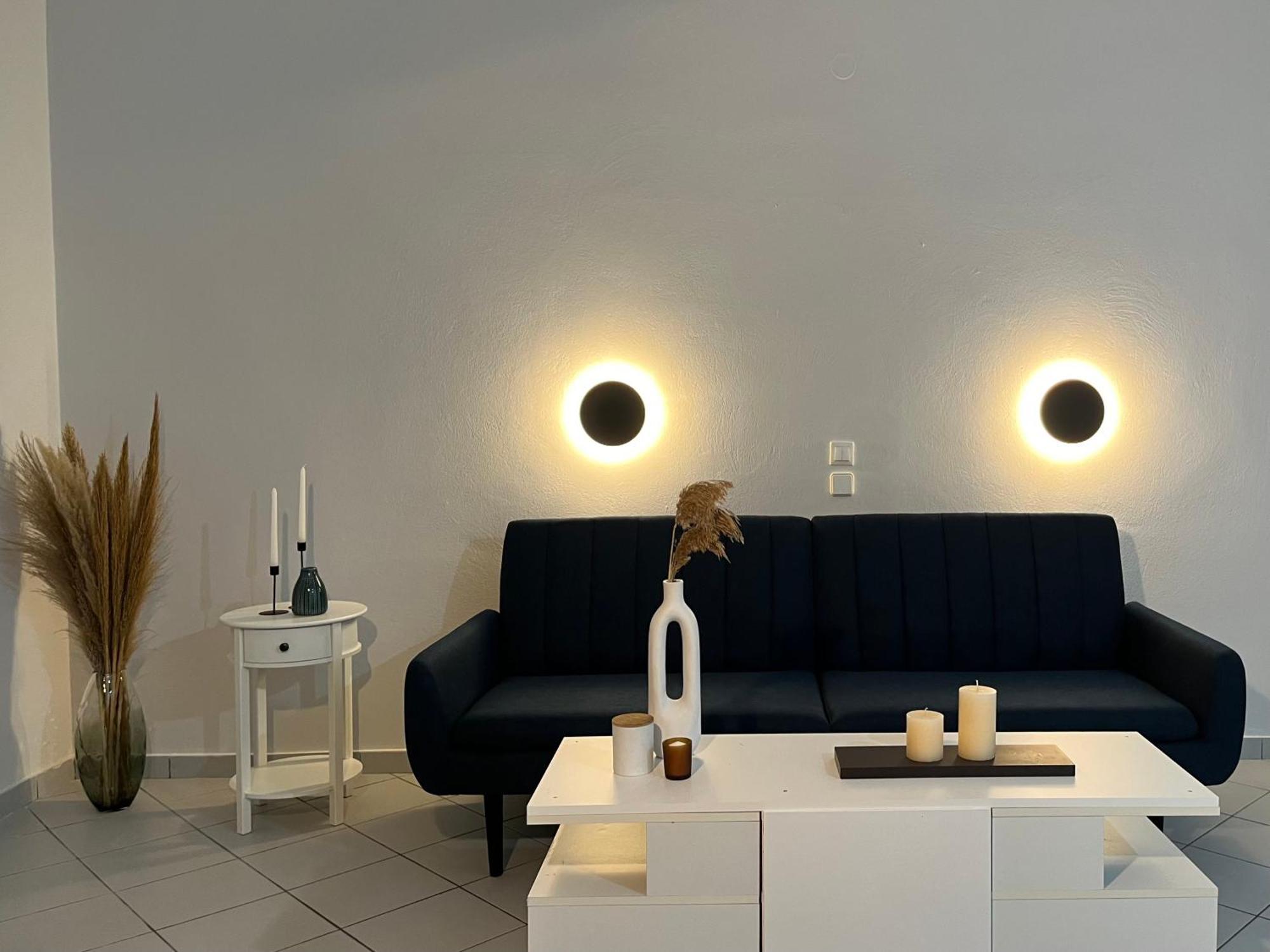 Papadatos Apts With Amazing View - 5Mins From The Beach Kontogialos Eksteriør billede
