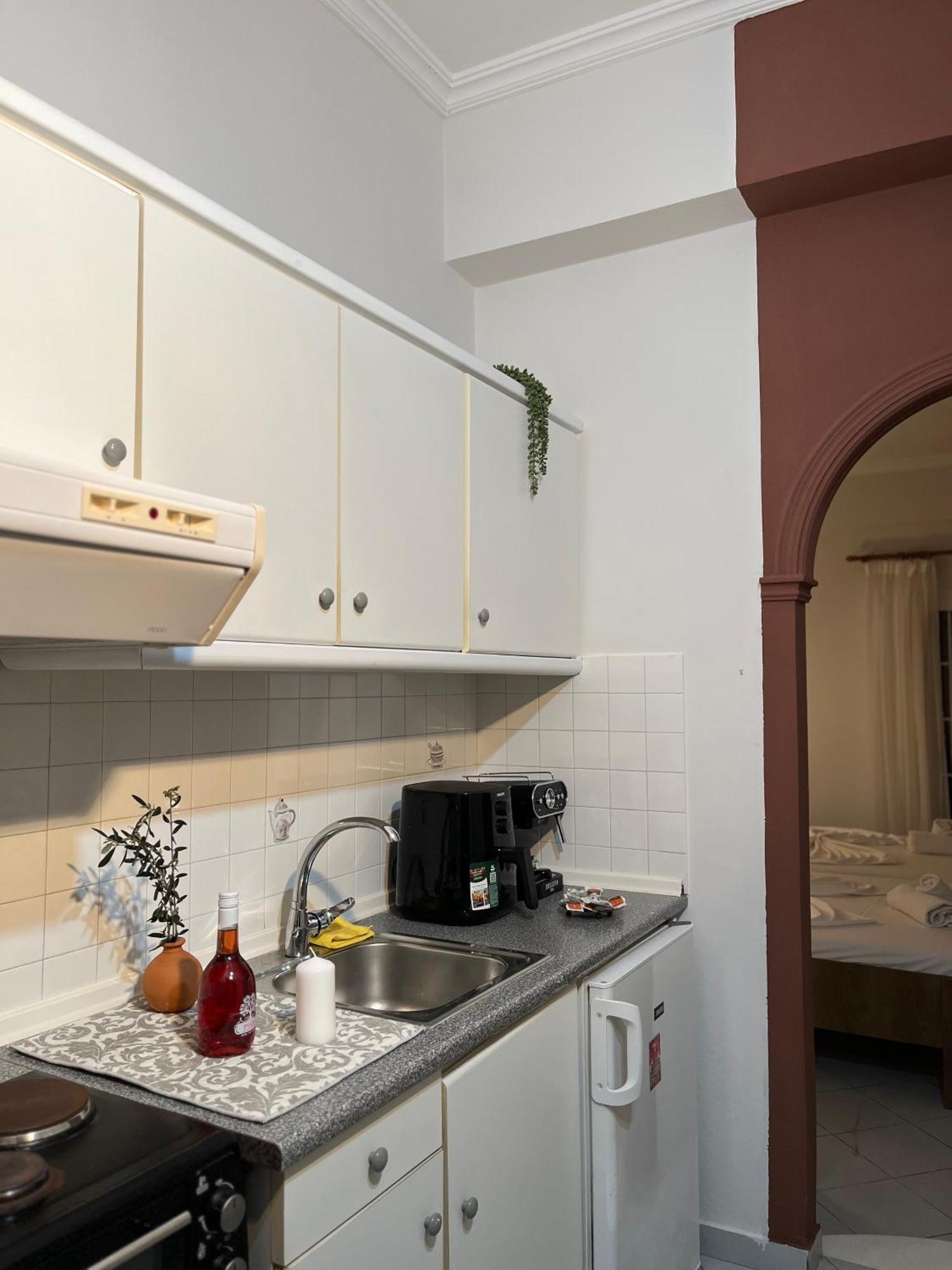 Papadatos Apts With Amazing View - 5Mins From The Beach Kontogialos Eksteriør billede